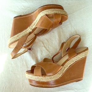 Talbots wedge sandals